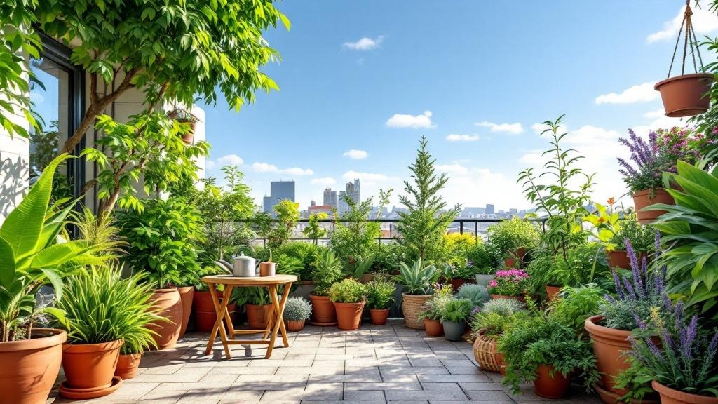 ¿Qué Plantas Son Ideales Para Una Terraza? Guía Completa
