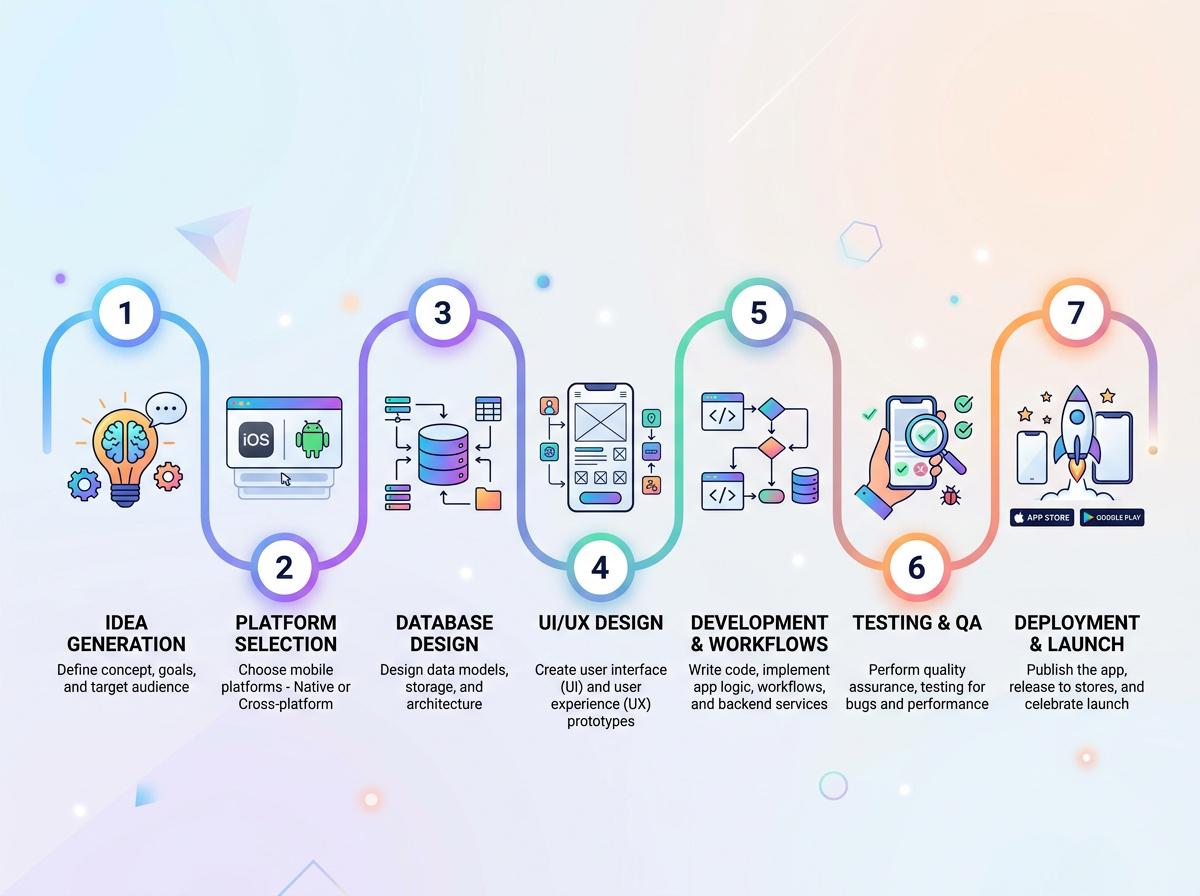 7-step process for building apps without coding