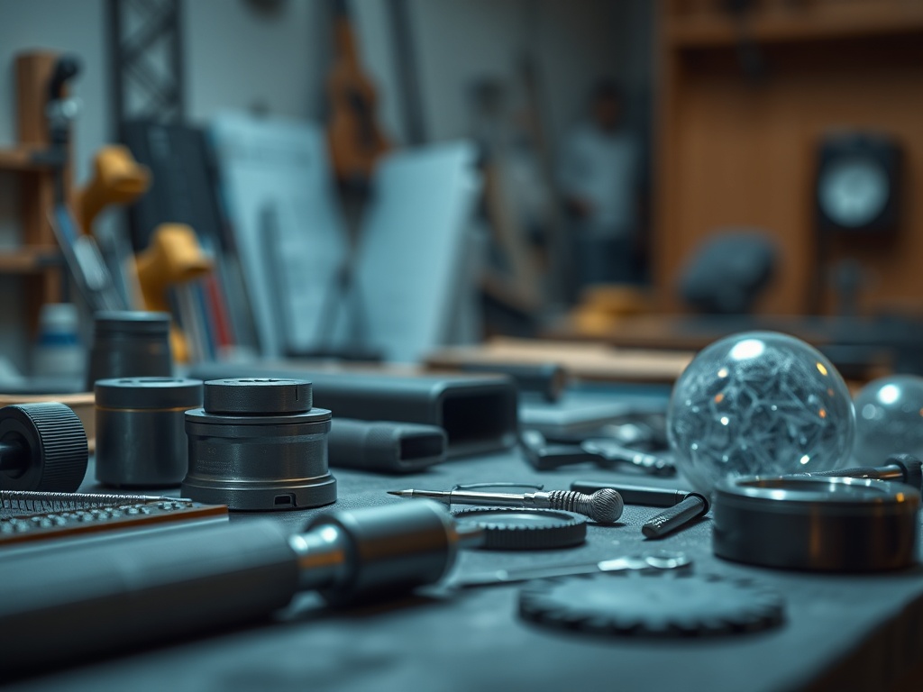 Illustration of diverse professionals exploring AI tools to enhance productivity and innovation in technology.