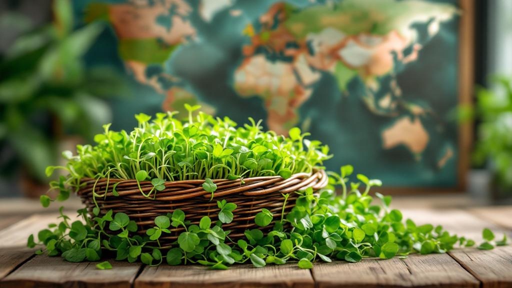 ¿Qué País Consume Más Microvegetales? Análisis Global 2026