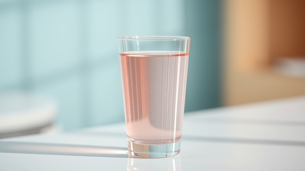 소변색깔붉은색 관련 이미지 1