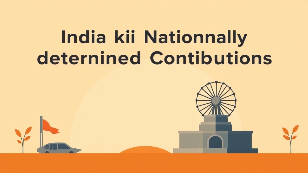 India ki Nationally Determined Contributions 2031-2035 par kya hai