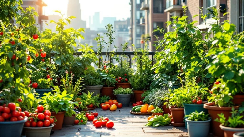 ¿Qué se puede cultivar en una terraza? Guía Completa 2026