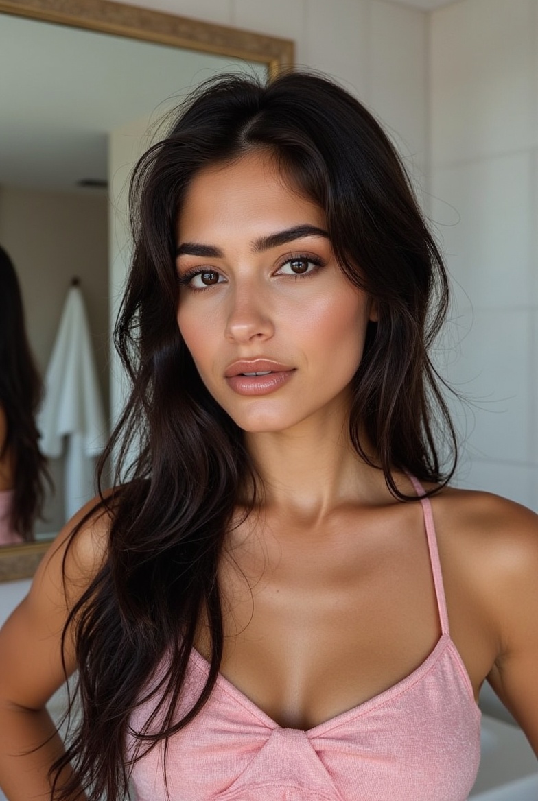 woman-standing-in-a-modern-bathroom-wearing-a-fullkhfgun-2