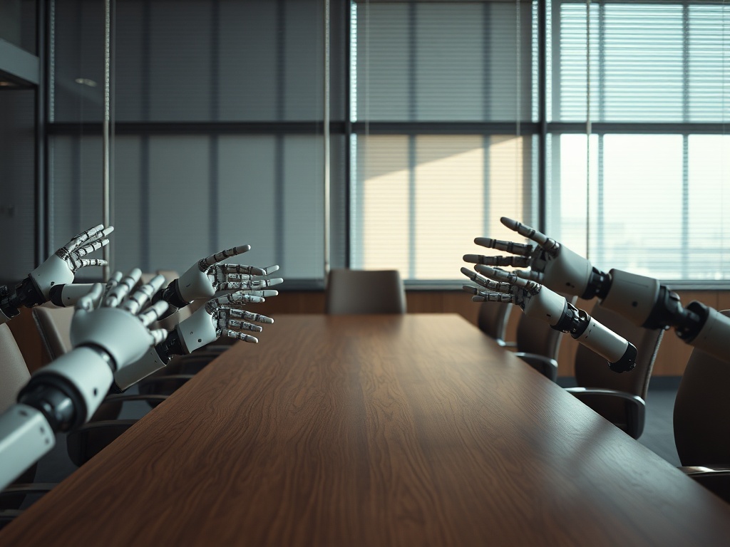 中小企业的AI代理：谁在设计游戏规则