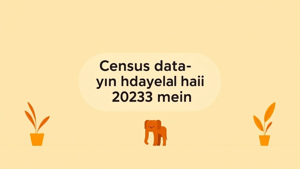 Census data kyun delayed hai 2023 mein? - BharatBol