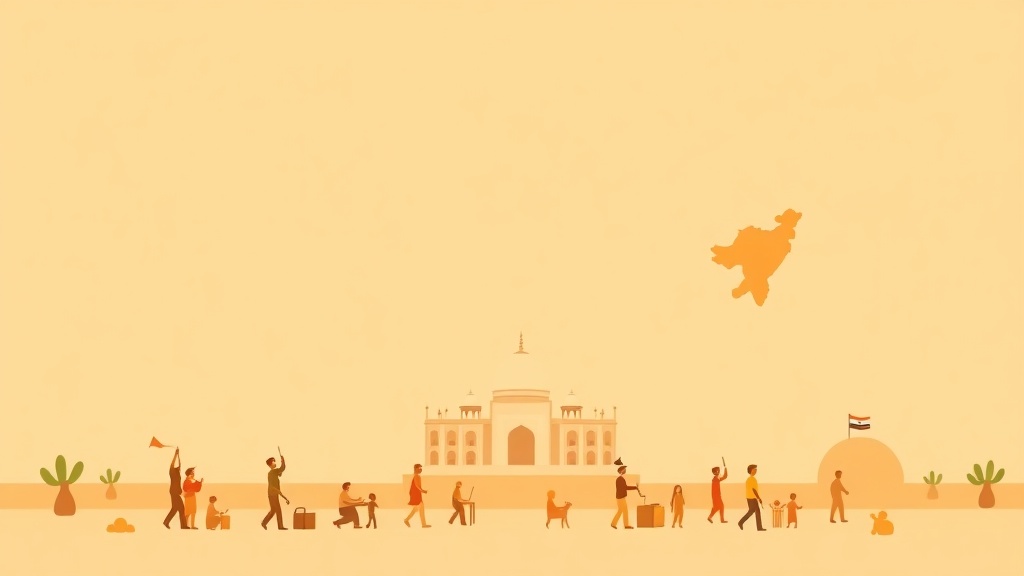 India duniya ka sabse bada population census kaise kar raha hai?