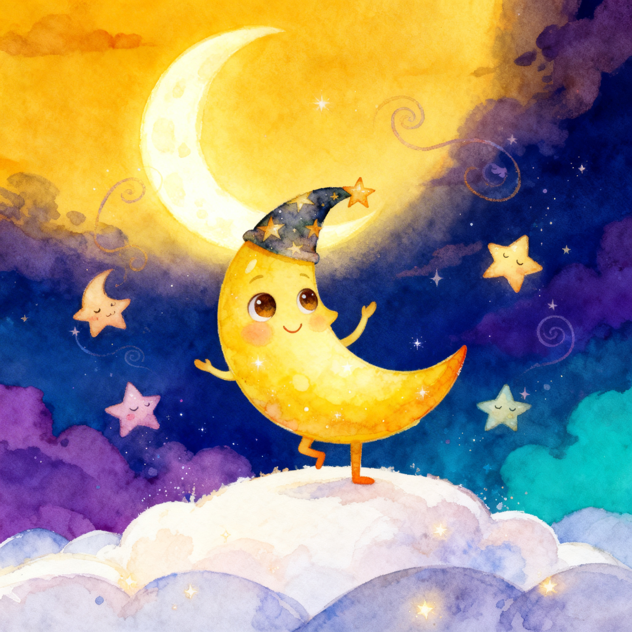 Luna and the Sleepy Stars