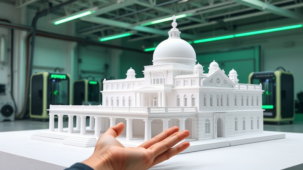 Prototipo industriale stampato in 3D grande formato PAMI3D 2026