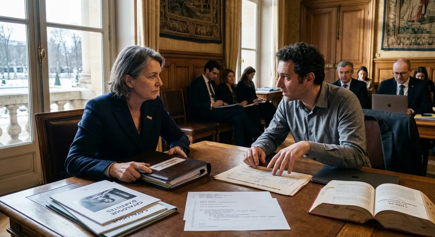 Loi IA et contenus culturels : inversion de la charge de la preuve au Sénat