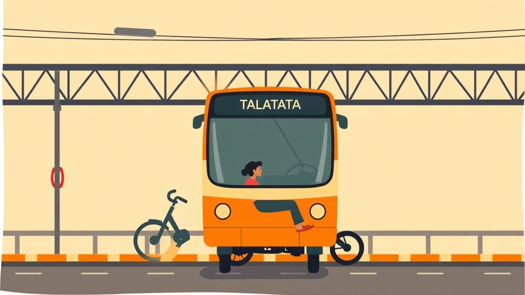 Kolkata ke transport challenge ka solution kya hai? - BharatBol