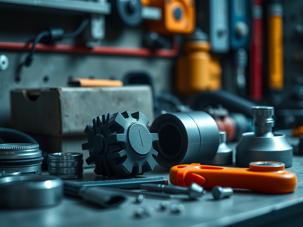 Illustration of server hardware components highlighting importance in self-hosting setups