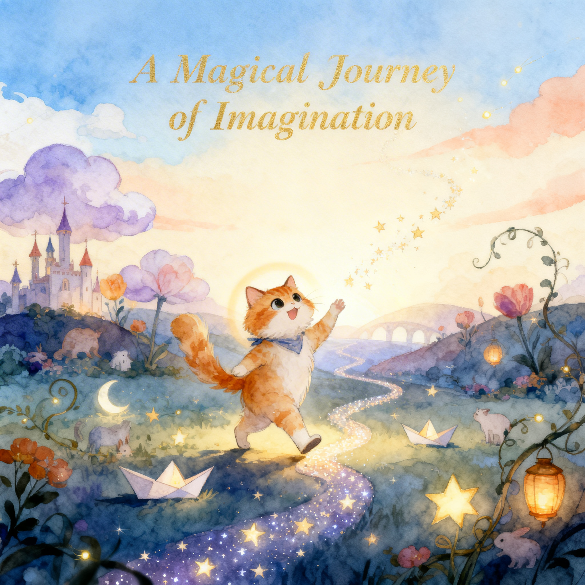 A magical journey of imagination