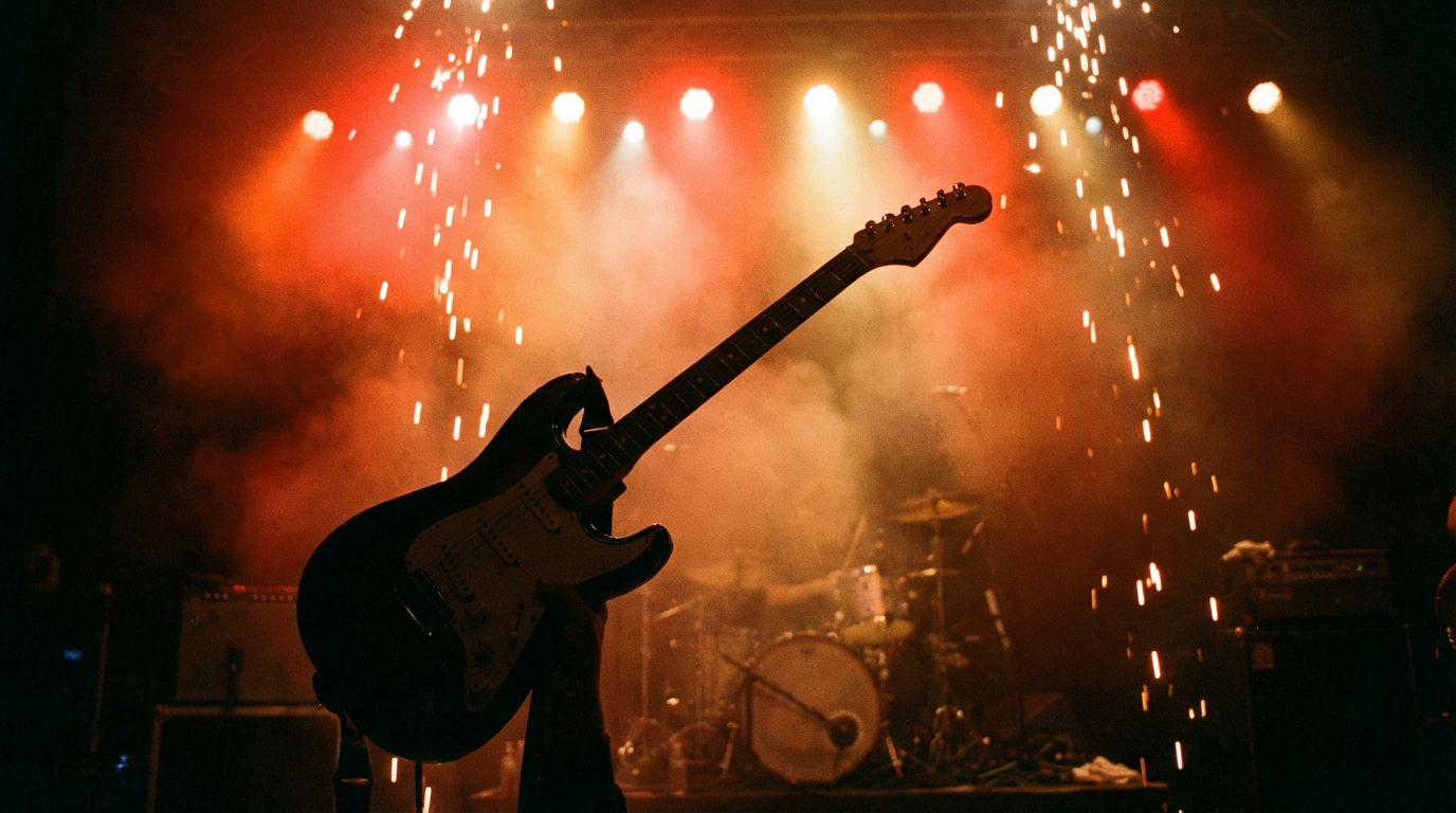 Rock AI Music Video Templates