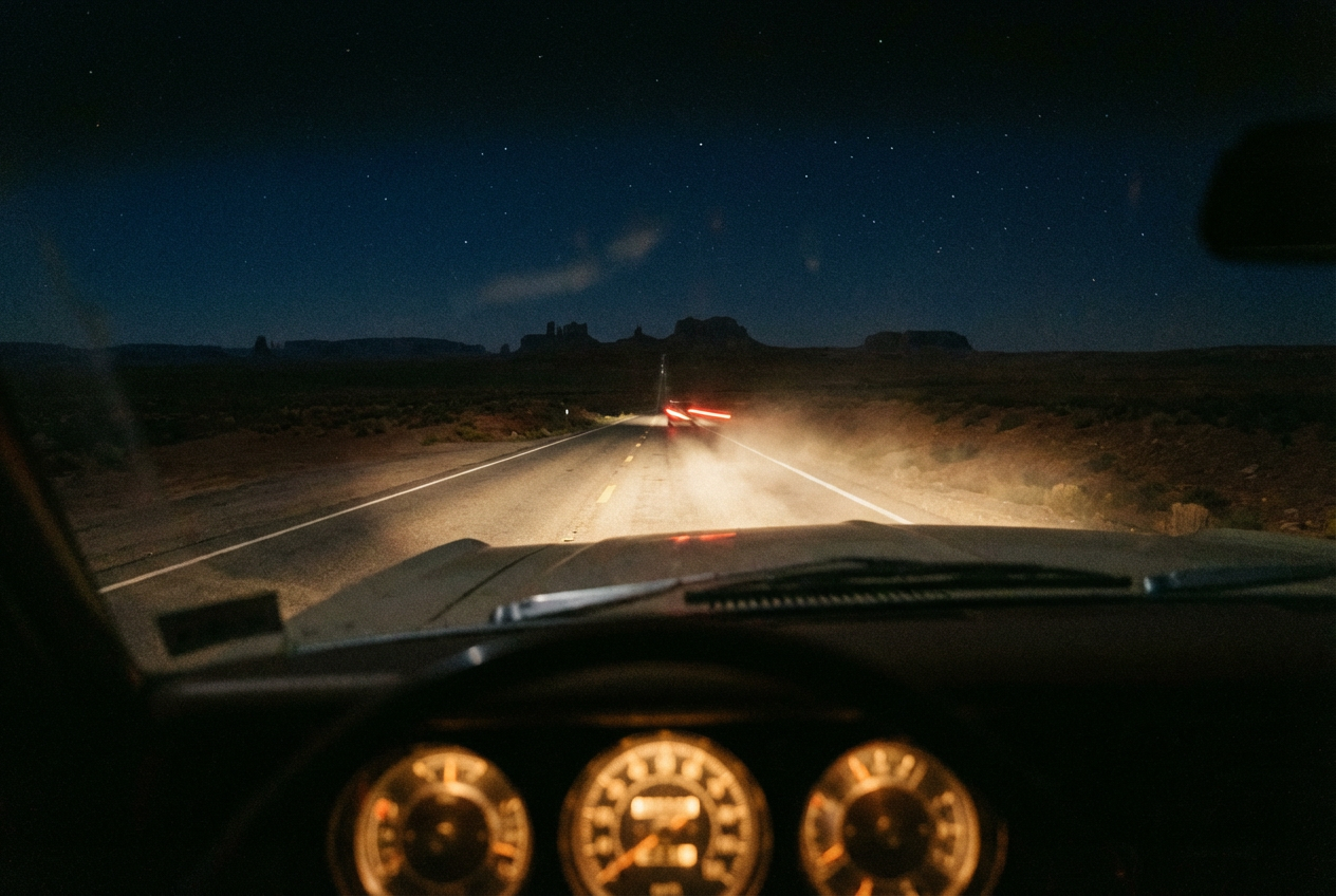 Midnight Highway rock music video template