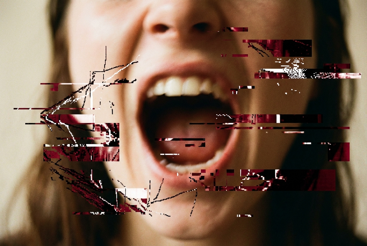 Distortion Pulse rock music video template