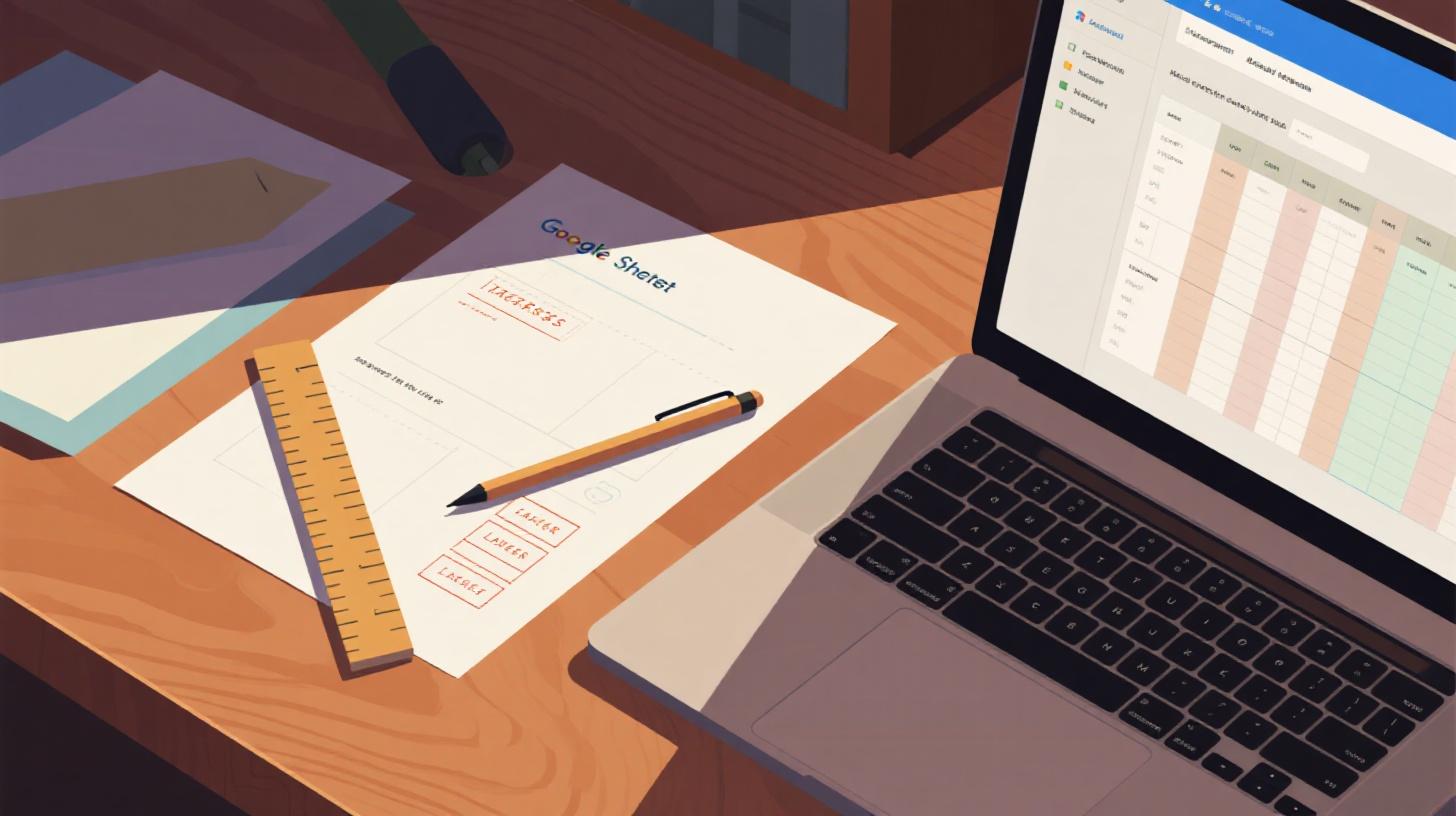 How to Print Labels from Google Sheets Without Any Add-on