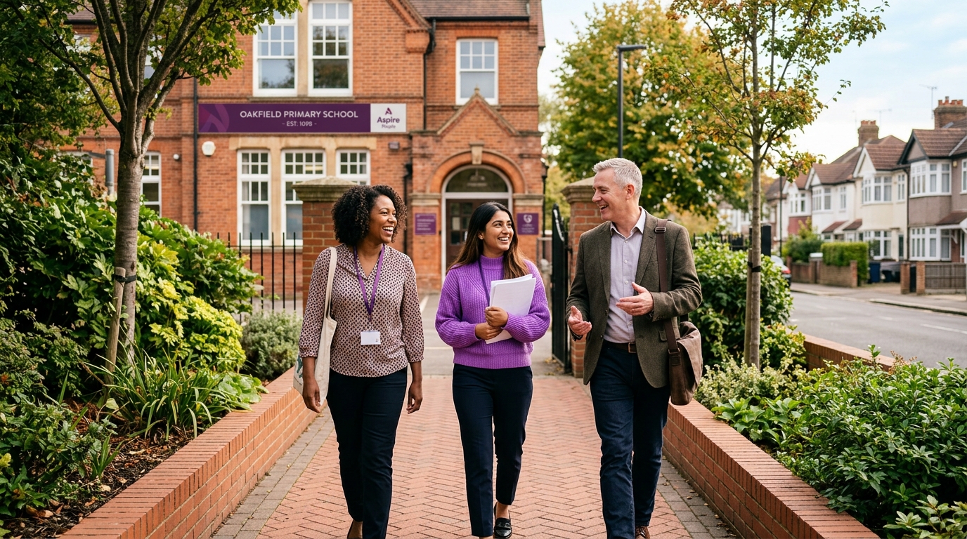 What do UK education sector leaders consider best practice for candidate application processes?