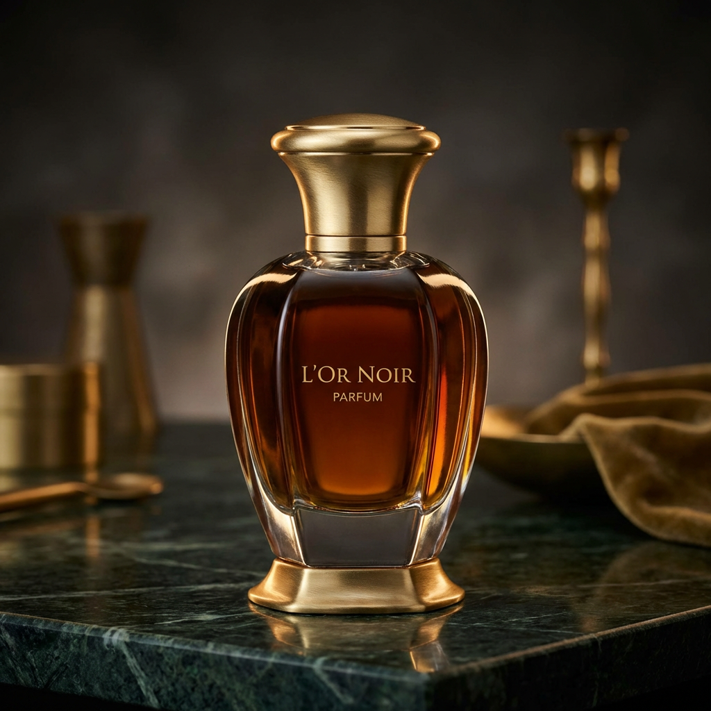 Professional AI-generated product photography with dramatic lighting, commercial quality