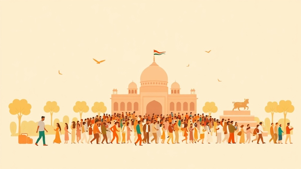 India ka sabse bada population census process kaise hota hai?