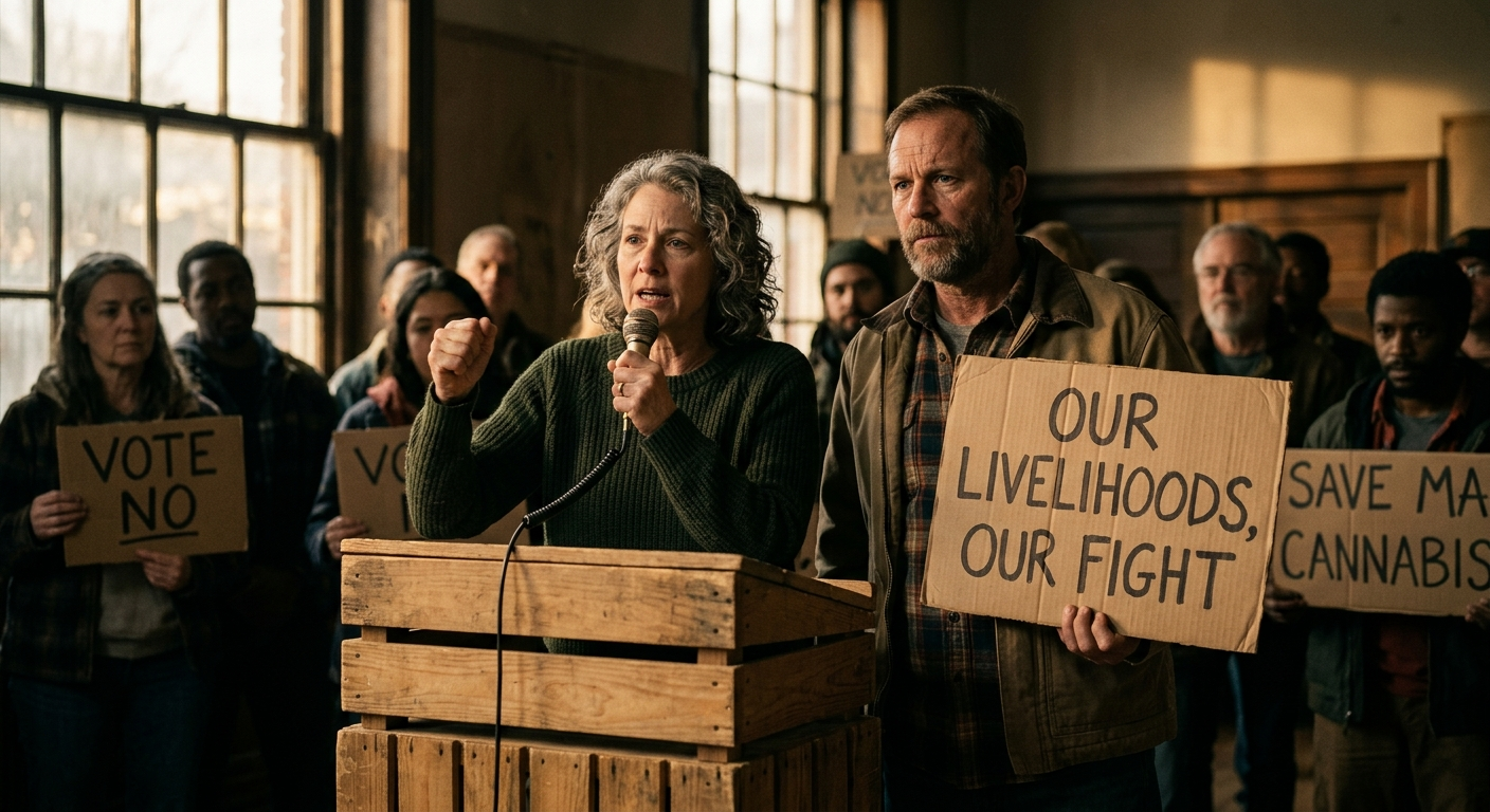 Ailing Massachusetts cannabis industry fires up fight against ban ballot - MassLive.com