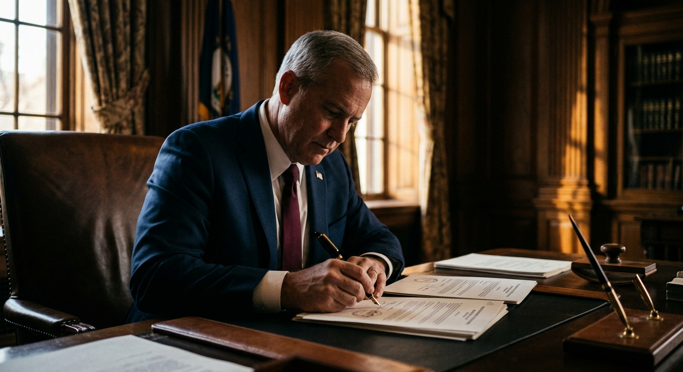 Virginia Governor Signs Bills To Automatically Legalize Psilocybin Following Federal Approval Of The Psychedelic