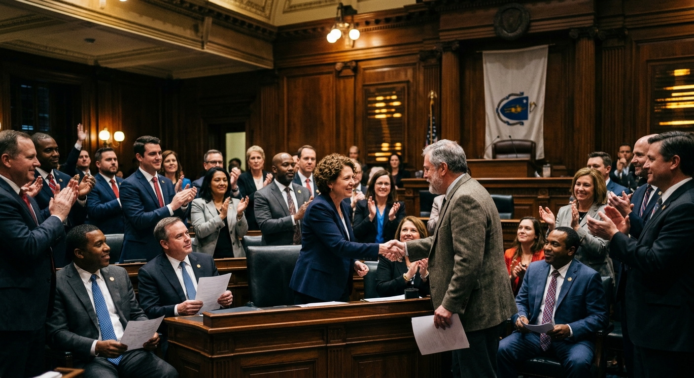 Massachusetts Lawmakers Unanimously Pass Bill To Double Marijuana Possession Limit And Restructure Cannabis Commission