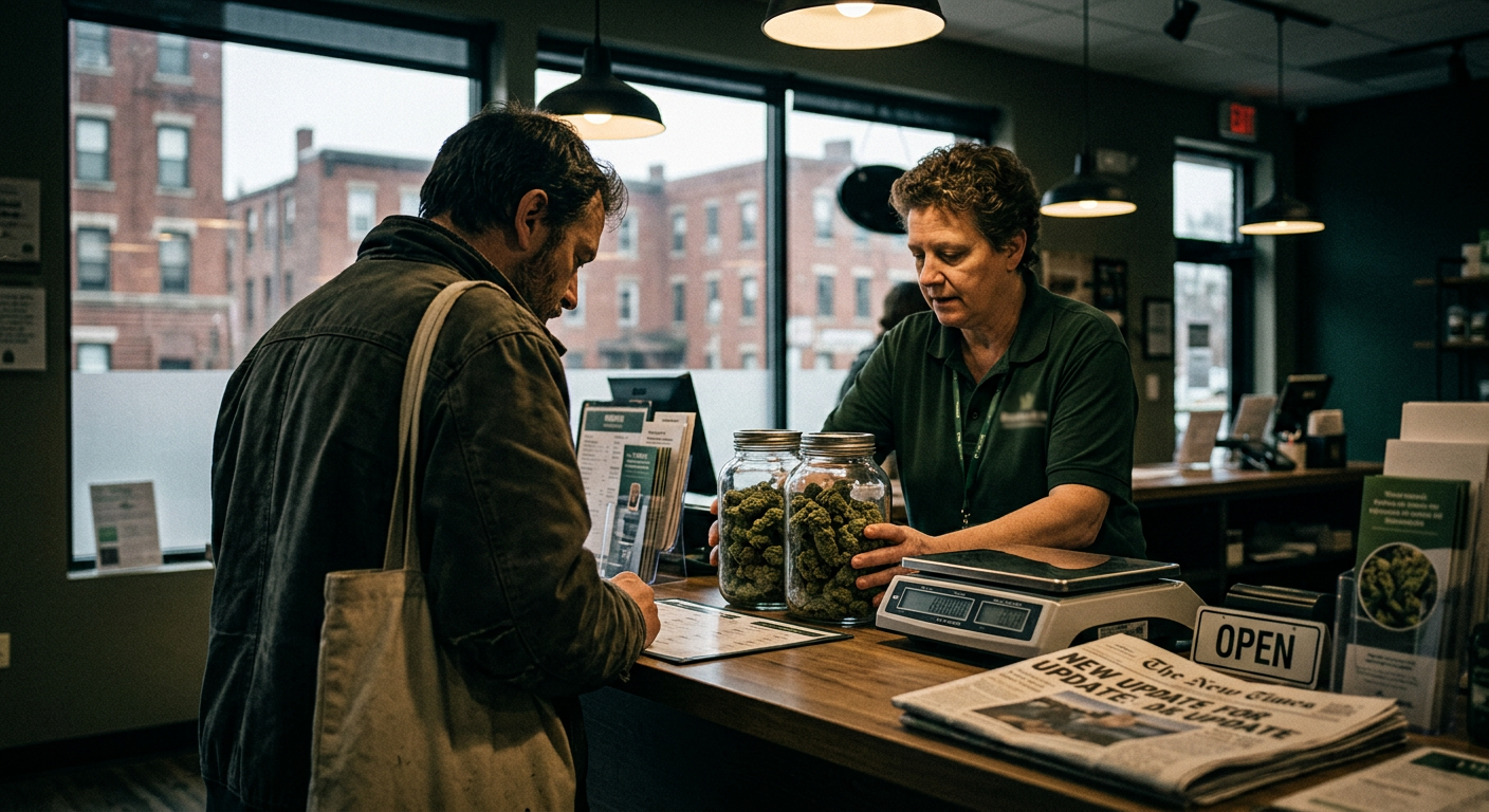 Cannabis bill increasing amount of weed users can buy in MA passes House - Worcester Telegram