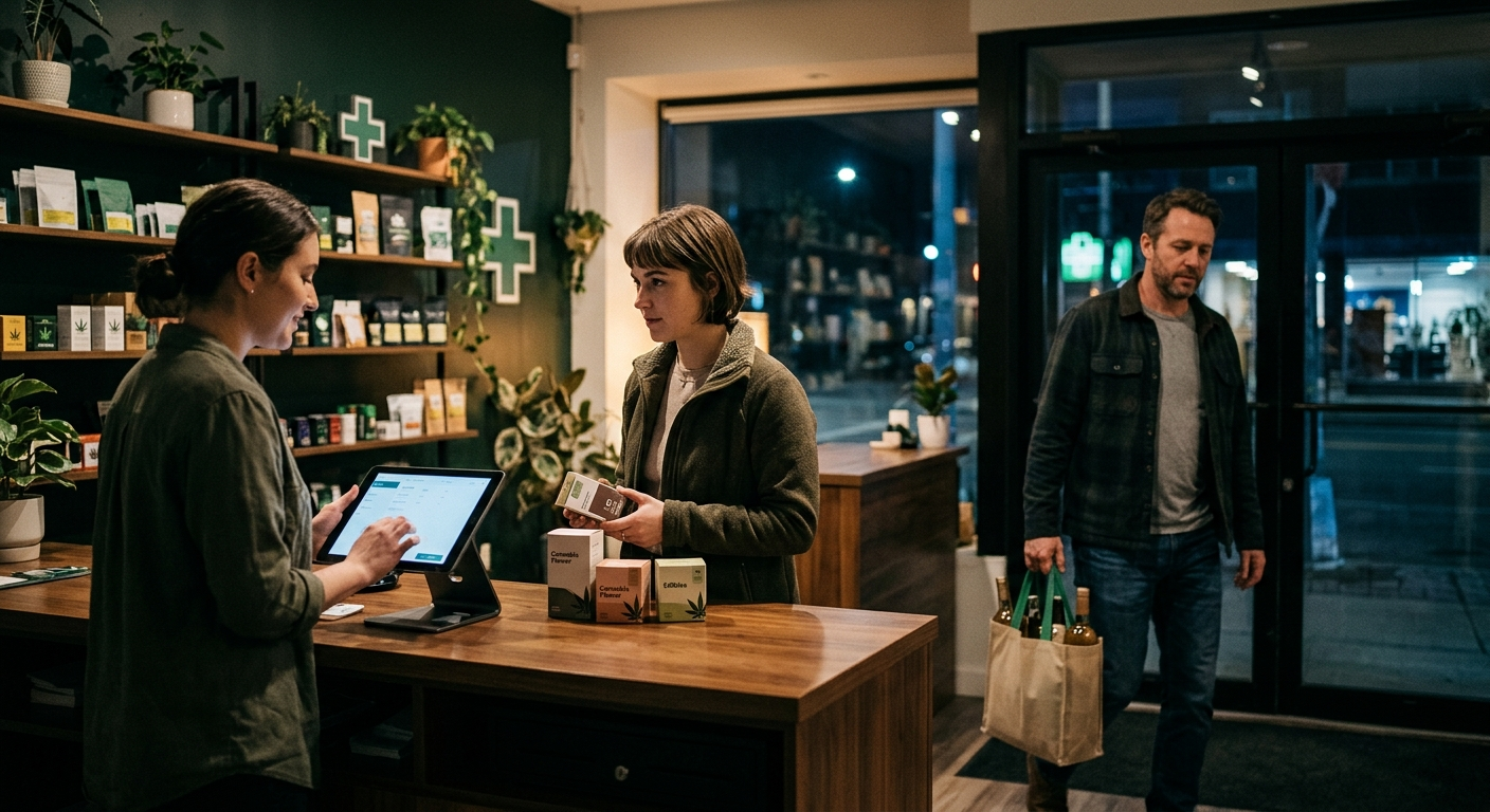 Marijuana Sales Are Rising And Alcohol Is On The Decline As Consumer Preferences Evolve, Government Data In Canada Shows