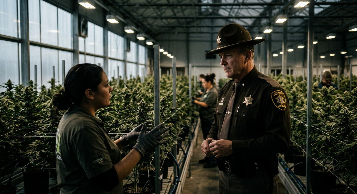 The sheriff who wants to save Michigan’s cannabis industry - City Pulse