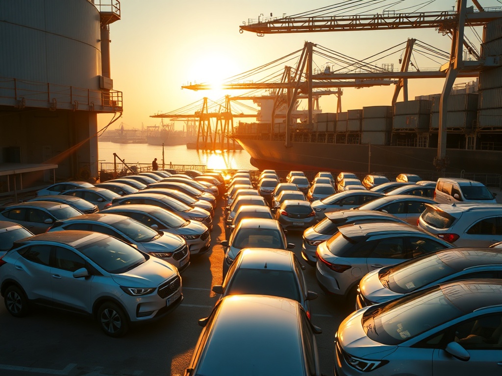 比亚迪与百万出口：如何在无需战斗中赢得战争