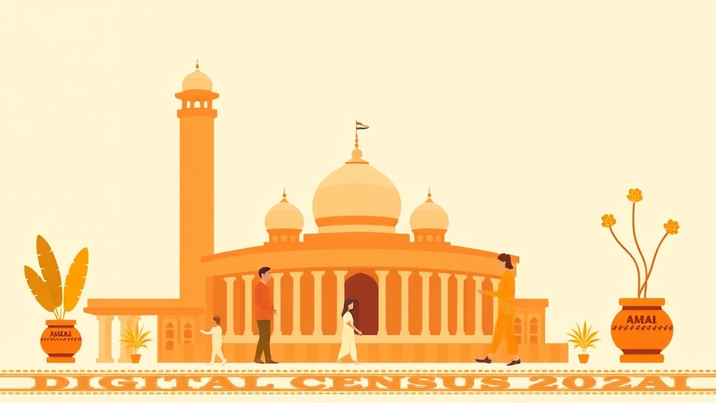 Digital Census 2027 ke liye khud se data kaise daalna hai? - BharatBol