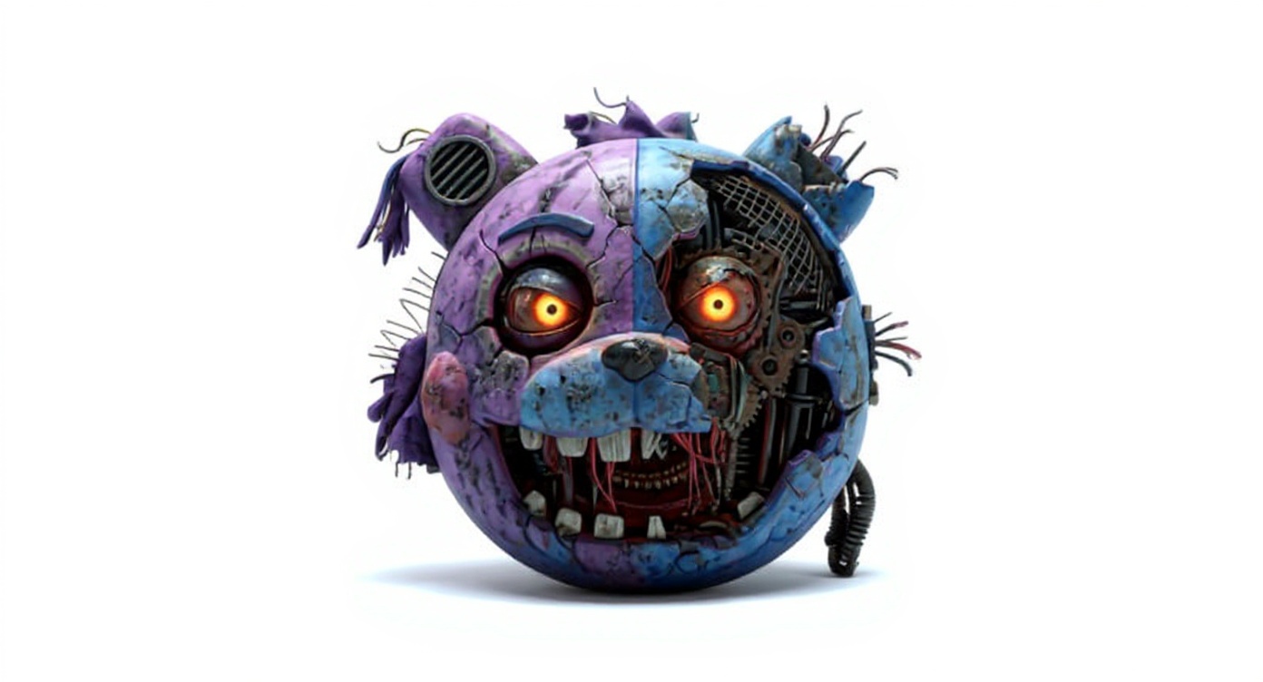 robot bear — free 3D model
