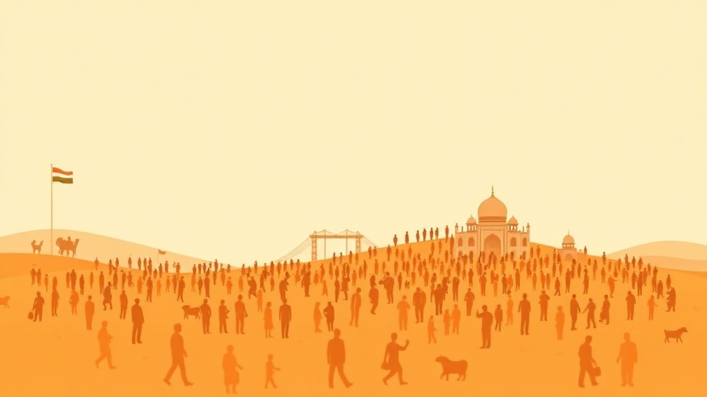 World ki sabse badi population census India mein kab se shuru hai?