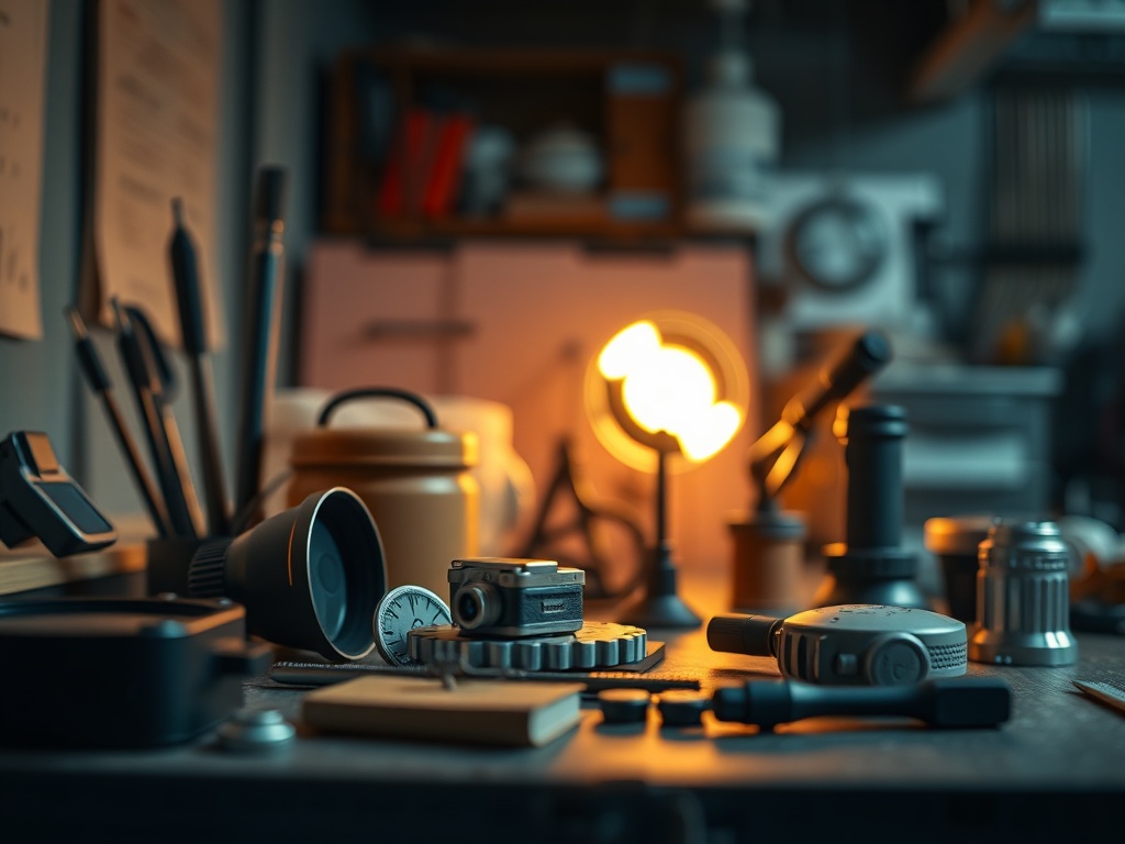 Illustration of AI tools and technology emphasizing the importance of free AI resources for innovation