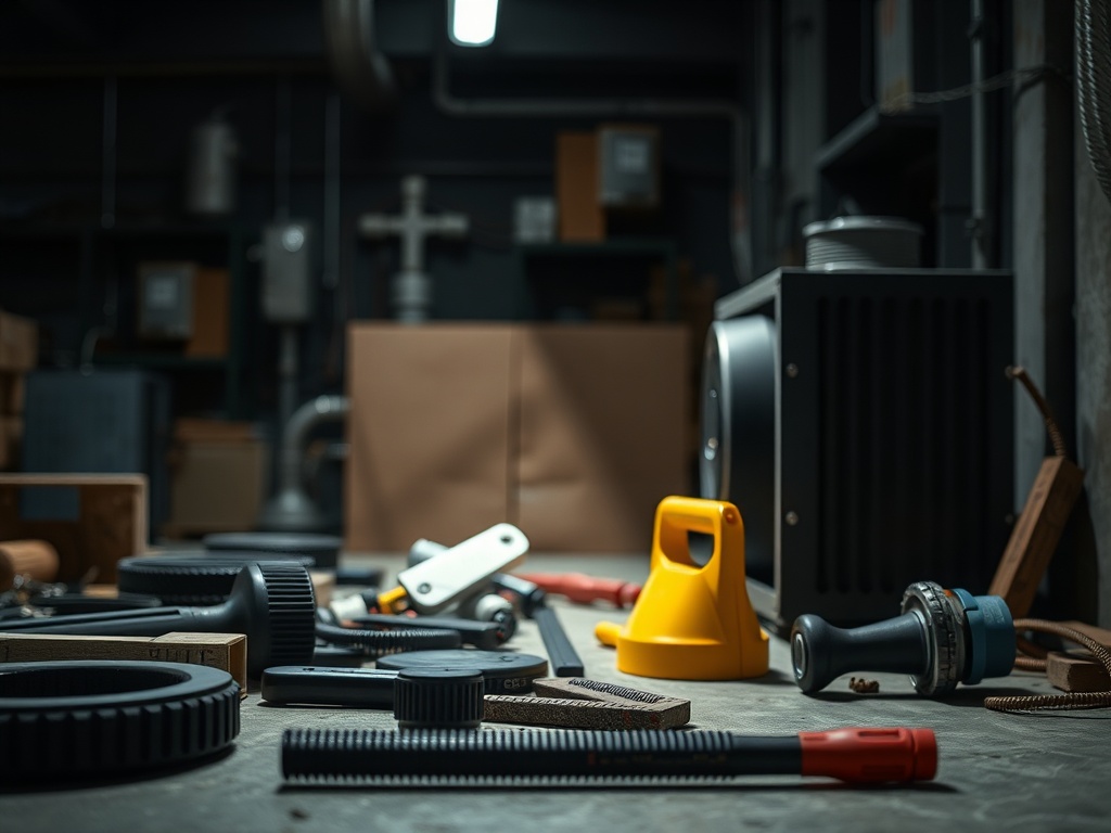 Illustration of power supply and cooling systems for self-hosted server setups