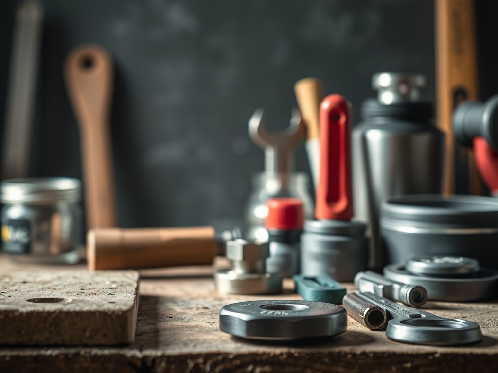 Illustration of essential hardware components for self-hosting servers and setups.