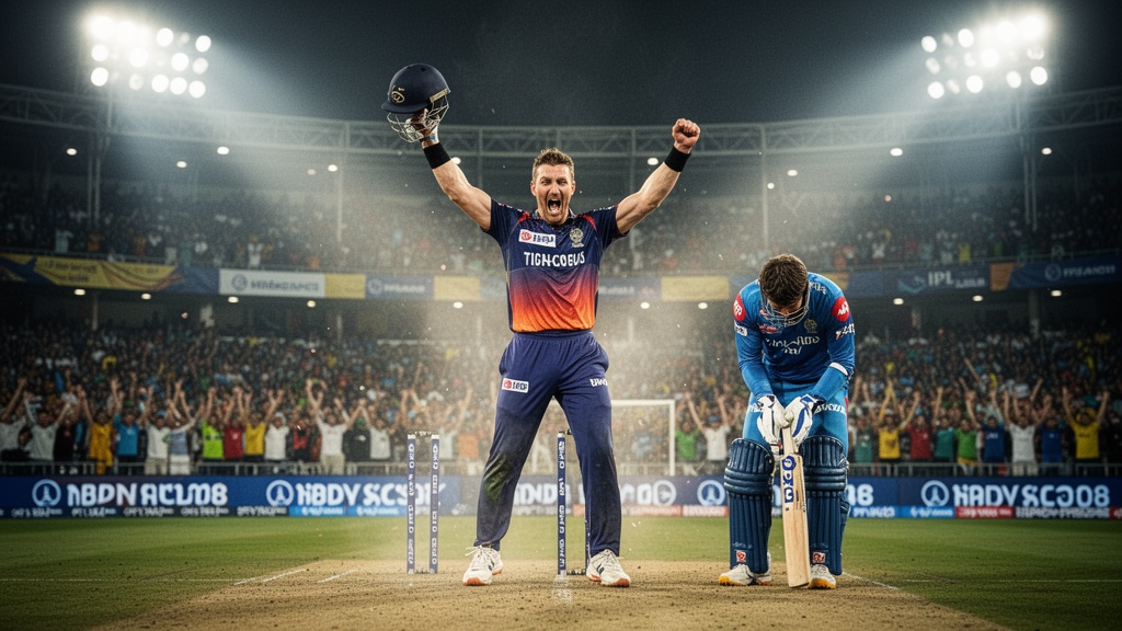 GT vs DC IPL 2026 last ball thriller