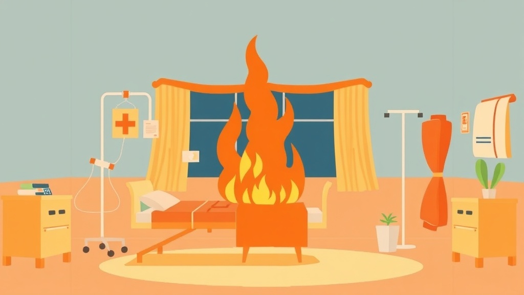 India ke hospital mein fire se 10 logon ki maut kaise hui?