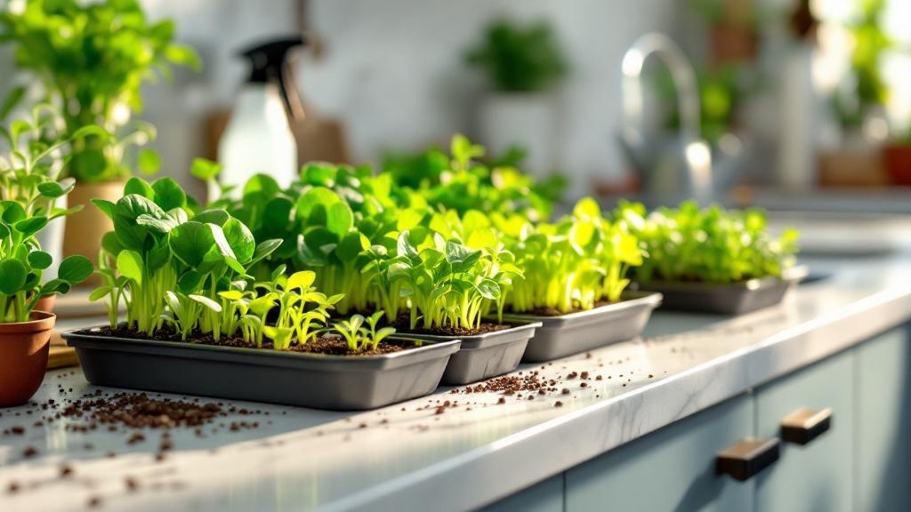 ¿Cómo hacer microgreens en casa? Guía Paso a Paso