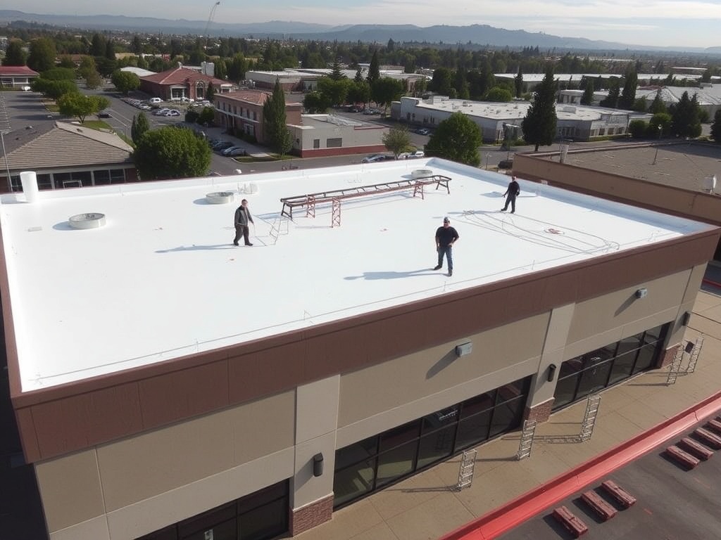 Concord — TPO Flat Roof
