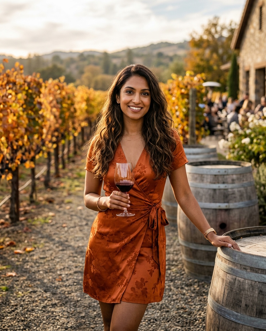 Priya, an AI creator on SpiceMatch