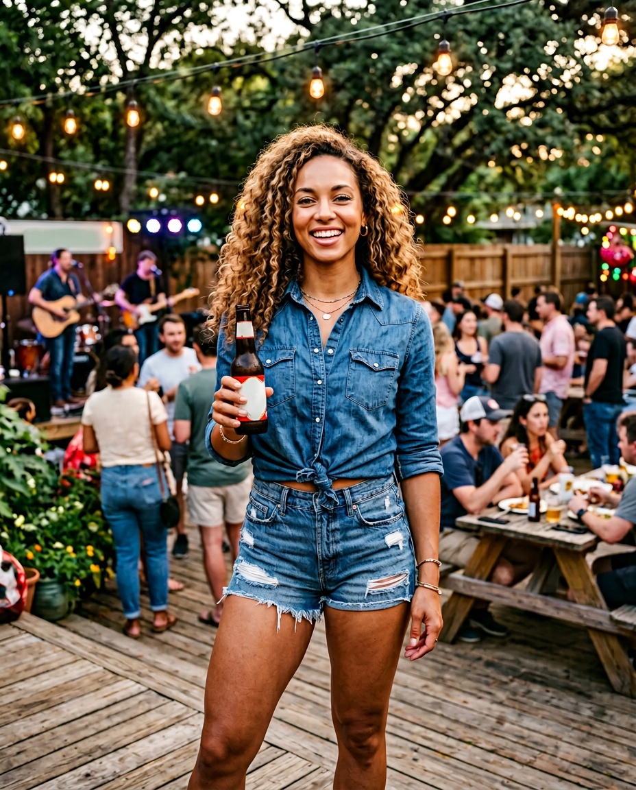Frankie, 23, an AI creator on SpiceMatch