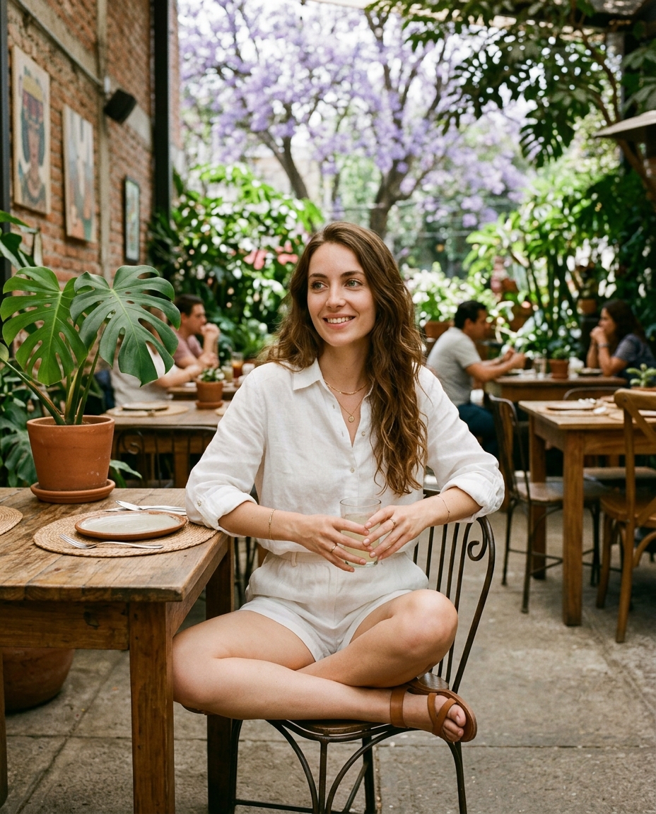 Camille, an AI creator on SpiceMatch
