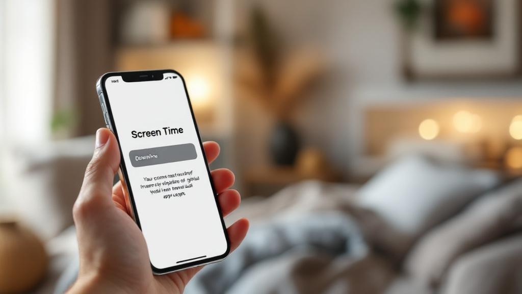 Tiempo de uso iPhone barra gris: Qué es y cómo usarla