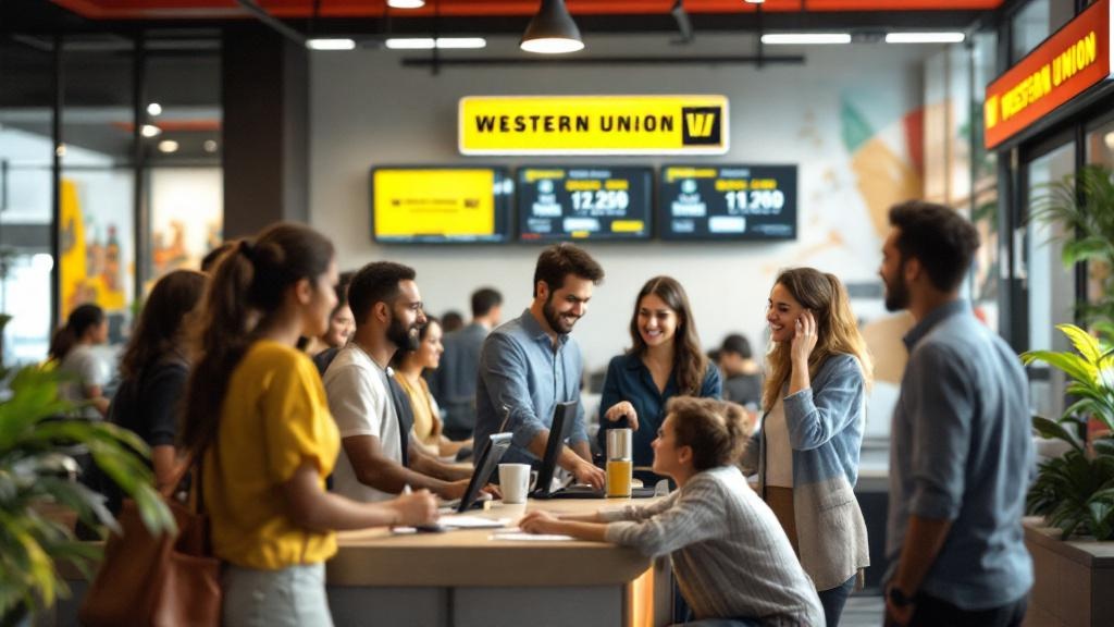 Dónde Cobrar Western Union en México: Guía Completa 2026