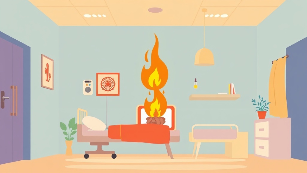 Sabse khatarnak hospital fire kaise hota hai aur isse kaise bachen?