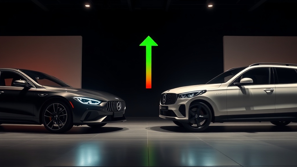 Comparação de carro turo caro versus acessível com retorno na Turo