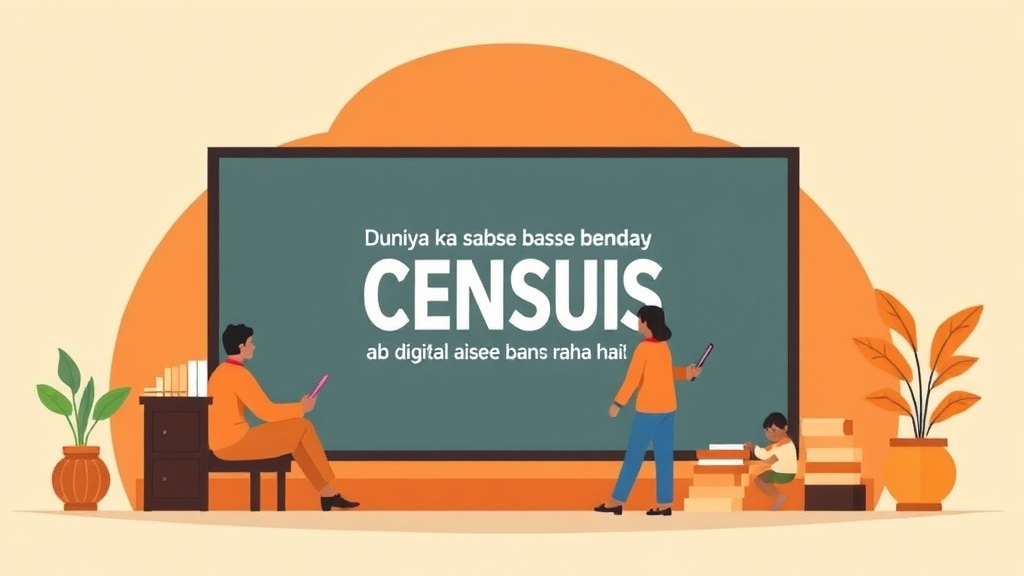 Duniya ka sabse bada Census ab digital kaise ban raha hai? - BharatBol