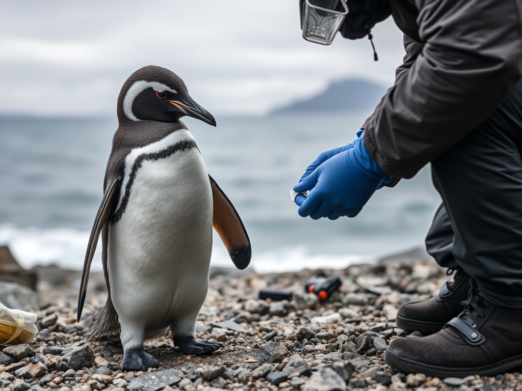I pinguini della Patagonia hanno rilevato ciò che l'industria chimica preferiva ignorare